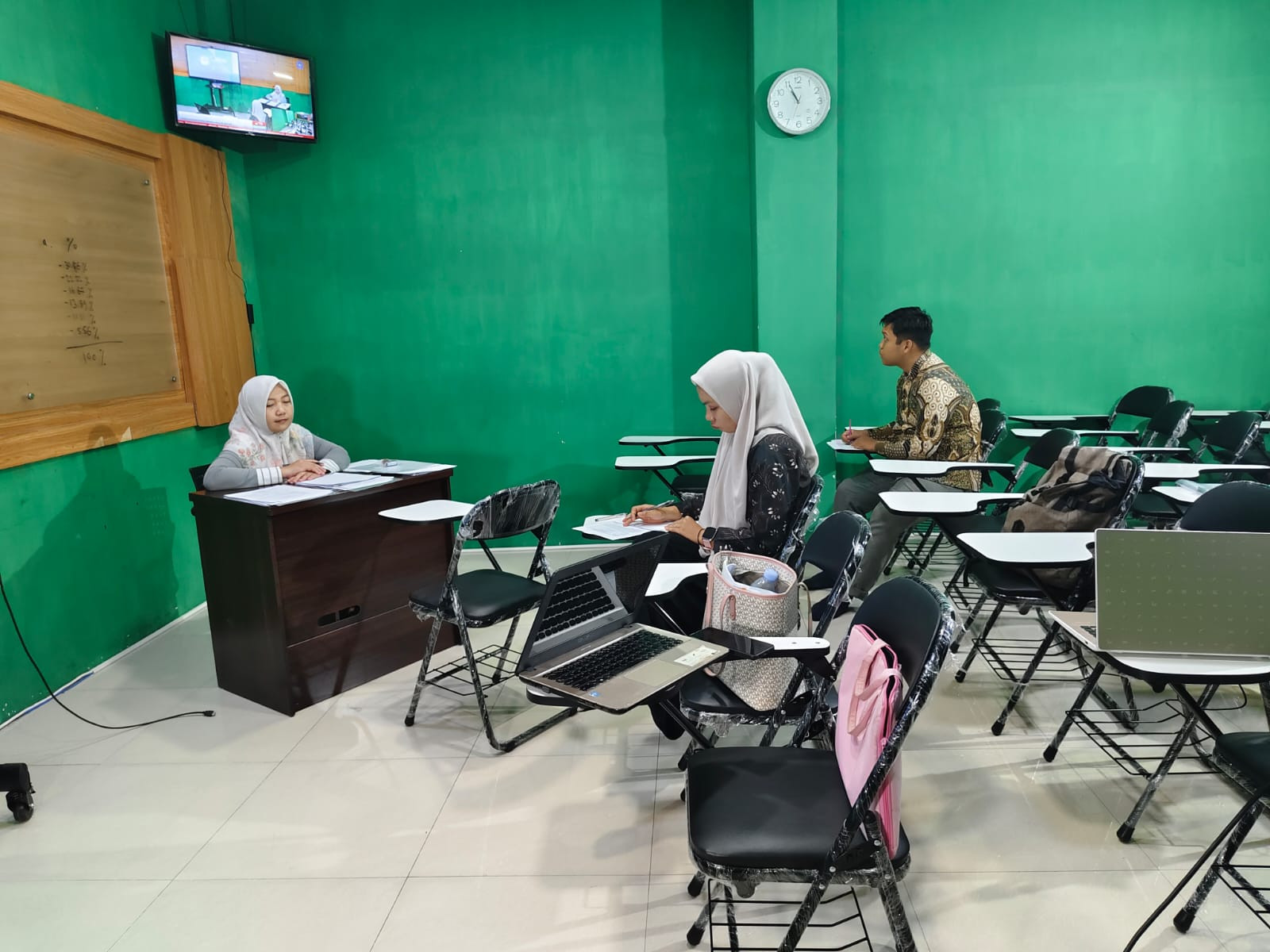 UKOM MELASKASANAKAN PROGRAM PELATIHAN 1